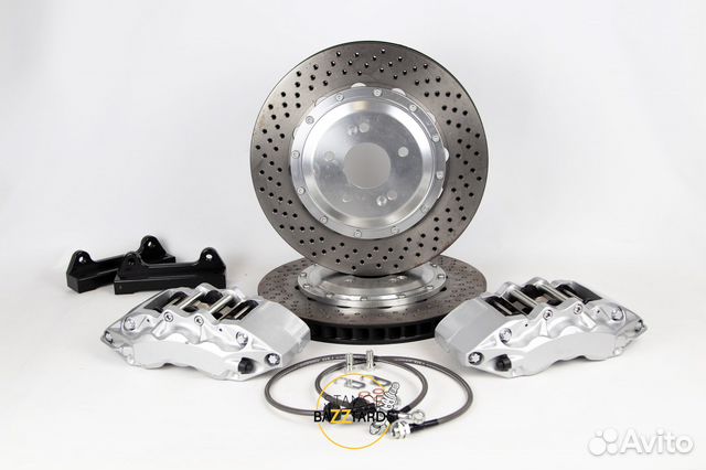 Тюнинг тормозов Audi SQ7 усиленные Ap Racing 9040