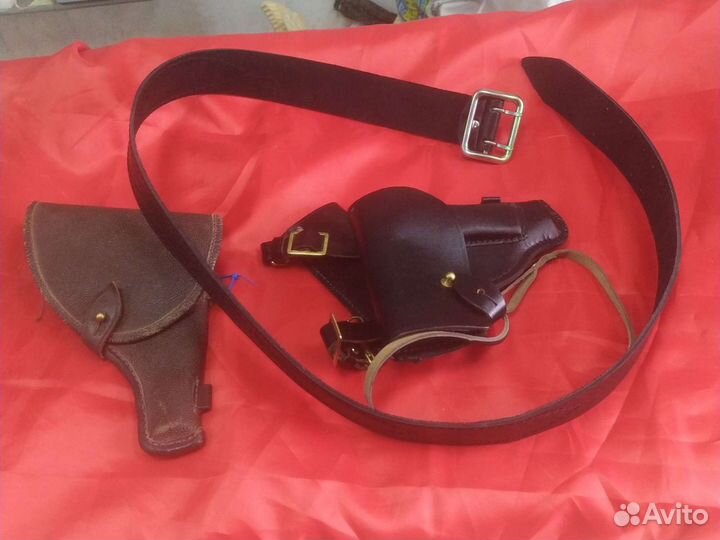 Кобура кожаная вмф +
