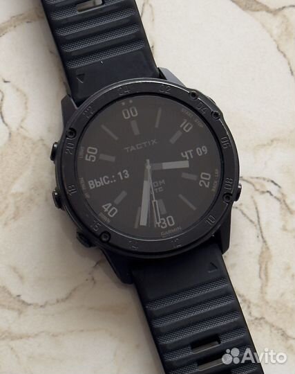 Часы Garmin tactix delta solar
