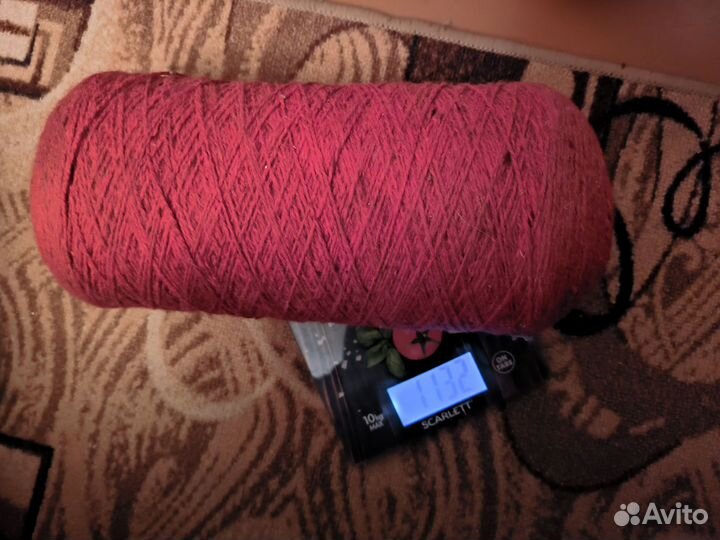 Пряжа нитки для вязания