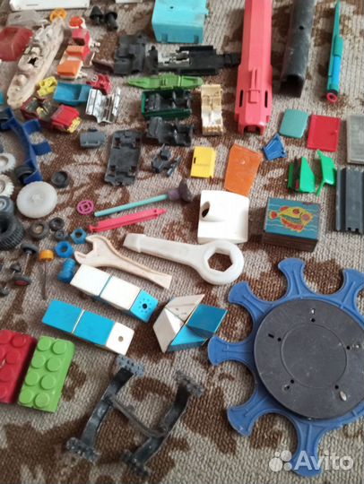 Детские игрушки СССР