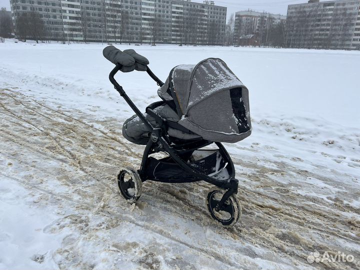 Прогулочная коляска peg perego book scout