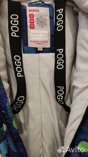 Зимний комбинезон