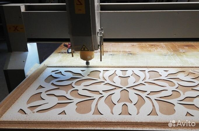 Раскрой листовых материалов на чпу фрезере