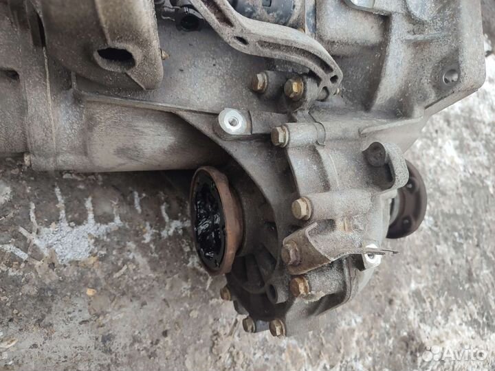 6 ст МКПП MDP Skoda Octavia a5 1.8tsi