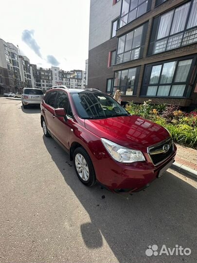Subaru Forester 2.0 CVT, 2014, 131 000 км