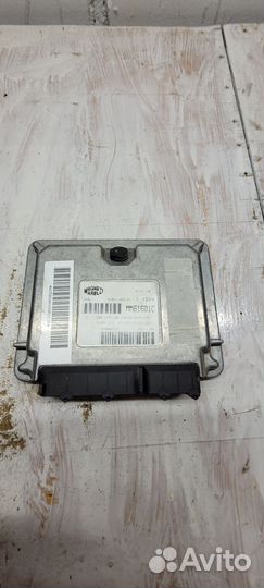 Блок управления двигателем Chery QQ 6(s21) двс 1.1