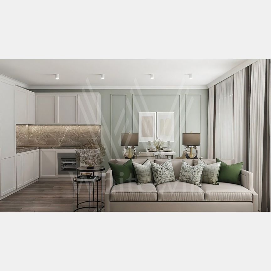 Апартаменты-студия, 24,6 м², 9/23 эт.