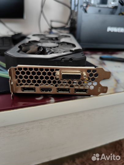 Nvidia geforce gtx 1060 6gb Palit Jetstream