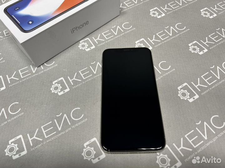 iPhone X Белый 256Gb