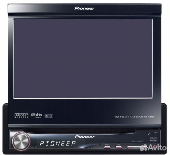 Автомагнитола Pioneer AVH-P5900DVD