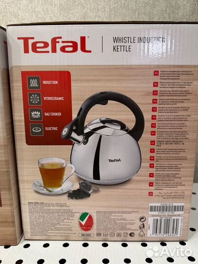 Чайник Tefal SS K2481574, 2,7 л