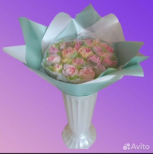 Тюльпаны зефирные