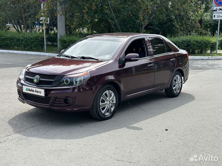 Geely GC6 1.5 МТ, 2014, 125 600 км