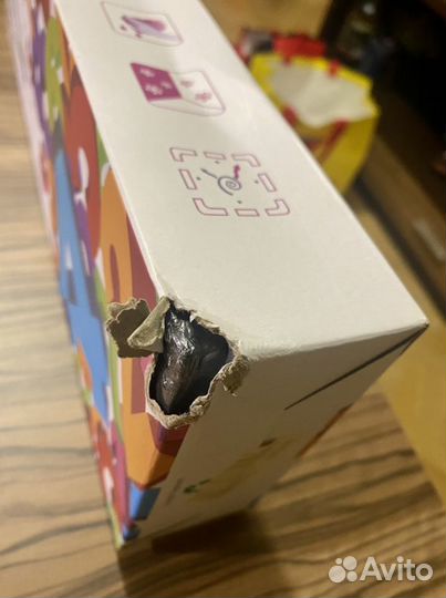 Часы настенные электронные Diy clock