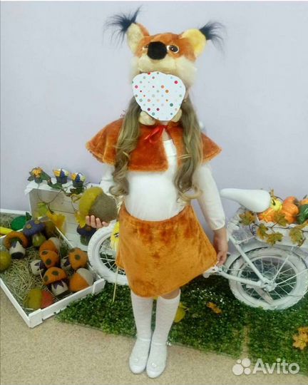 Костюм белочки