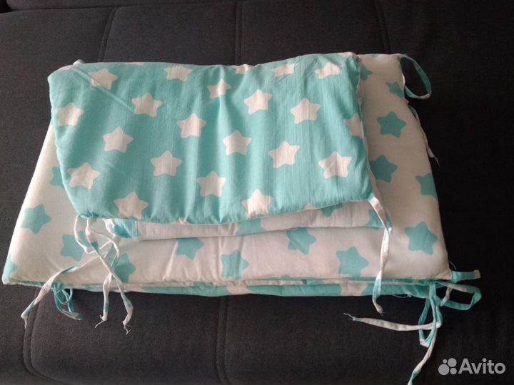 Бортики в детскую кроватку