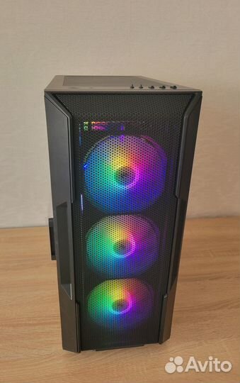 Новый игровой пк i5 12400/ RTX 4060/512gb/16gb/RGB