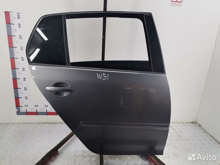 Дверь задняя для Volkswagen Golf 5 1K6833302AA