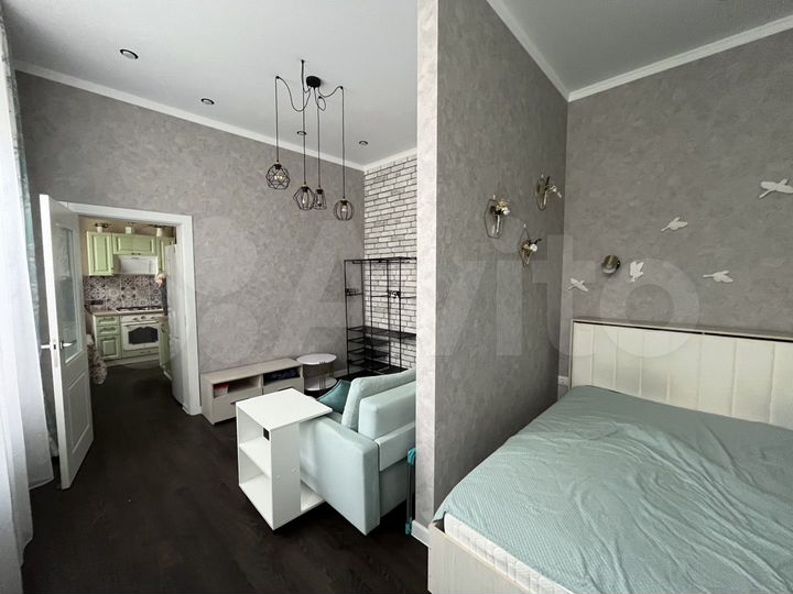 1-к. квартира, 34,4 м², 1/2 эт.