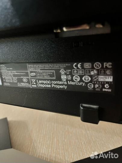 Монитор Dell e177fpc 17