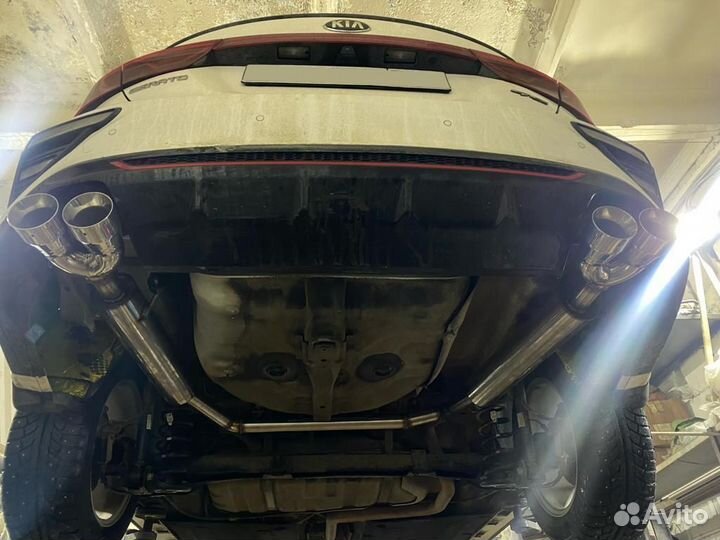 Уникат под днищем Mazda