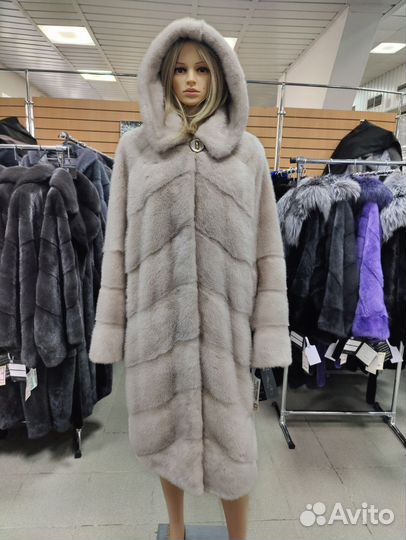 Шуба норковая новая р.52,54,56