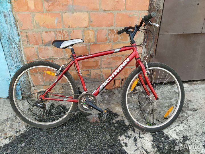 Велосипед Schwinn Solution FS 26
