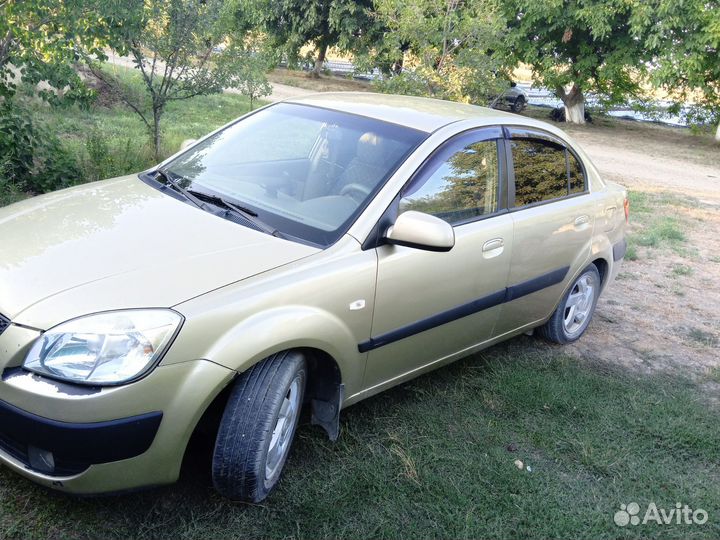 Kia Rio 1.6 МТ, 2005, 239 980 км