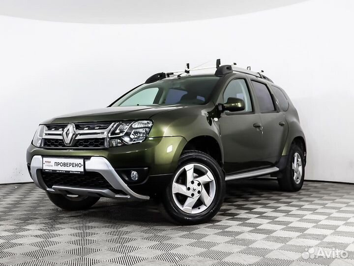Renault Duster 2.0 AT, 2016, 73 000 км