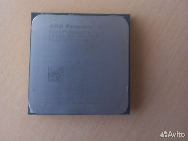 Процессор amd phenom ii x4