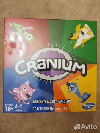 Новая настольная игра Cranium