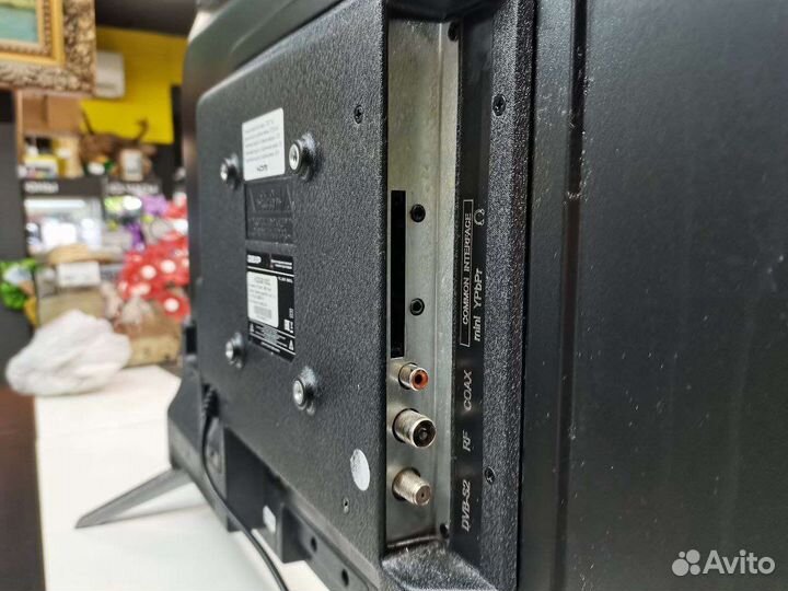 П.8011 LED Телевизор Dexp h32g8100q