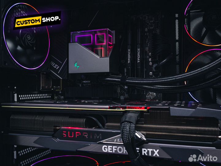 Новый Игровой пк i7 13700 + RTX 4070Ti