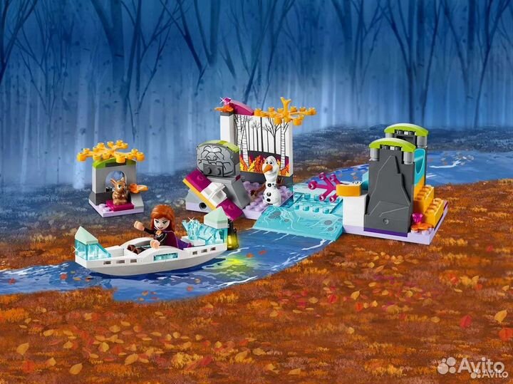 Disney Frozen II (Экспедиция Анны на каноэ)