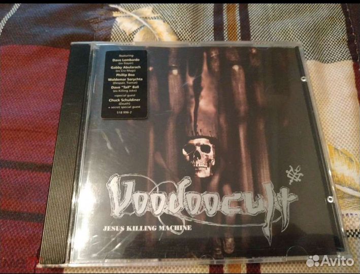 Музыкальные CD Metal фирма и Россия