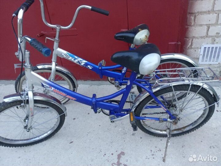 Велосипед Хвз и Стелс 20