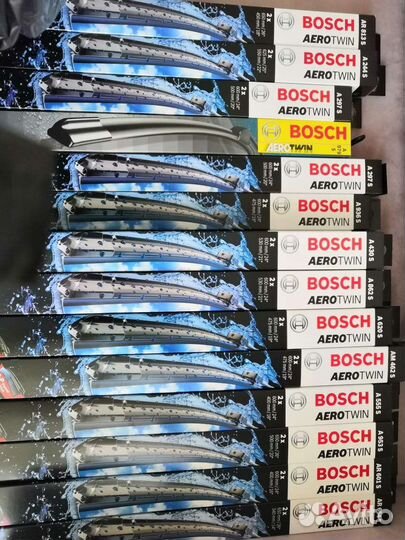Щетки стеклоочистителя bosch Aerotwin