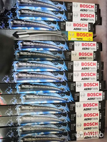 Щетки стеклоочистителя bosch Aerotwin