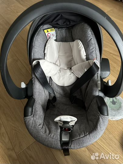 Автолюлька stokke izi GO