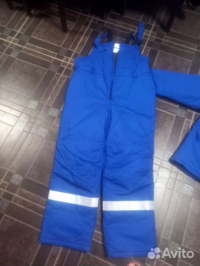 Рабочая спецодежда зимняя