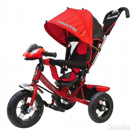 Велосипед lexus trike надув. колёса 12