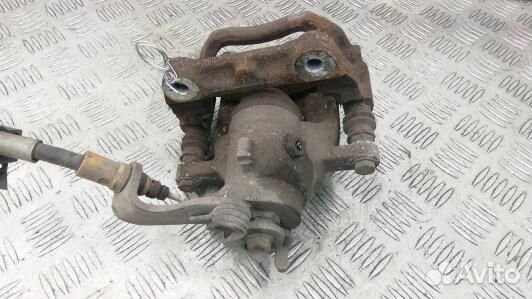 Суппорт тормозной задний правый peugeot 3008 (HUK2