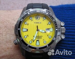 Timex expedition Titanium Diver 200m