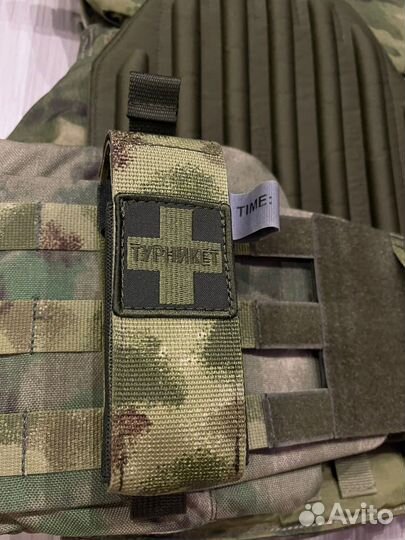 Подсумок для турникета с нашивкой № 1