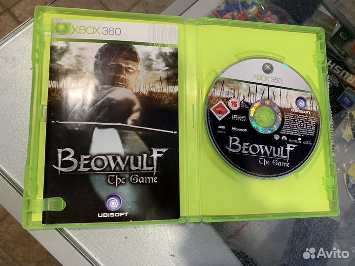 Beowulf The Game Xbox 360