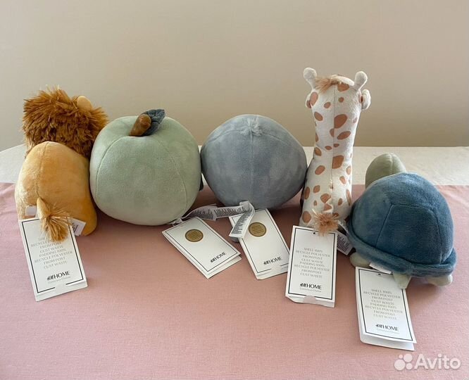 Мягкие игрушки H&M Home новые