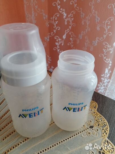 Бутылочки avent анти колик