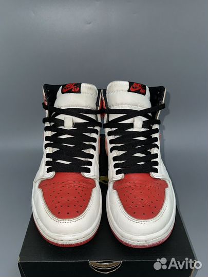 Кроссовки Nike Air Jordan 1 High Og Heritage ориг