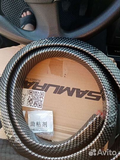 Лип спойлер универсальный